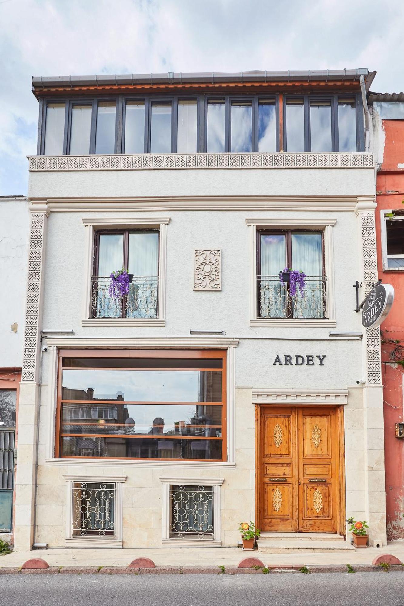 Ardey Hotel Isztambul Kültér fotó